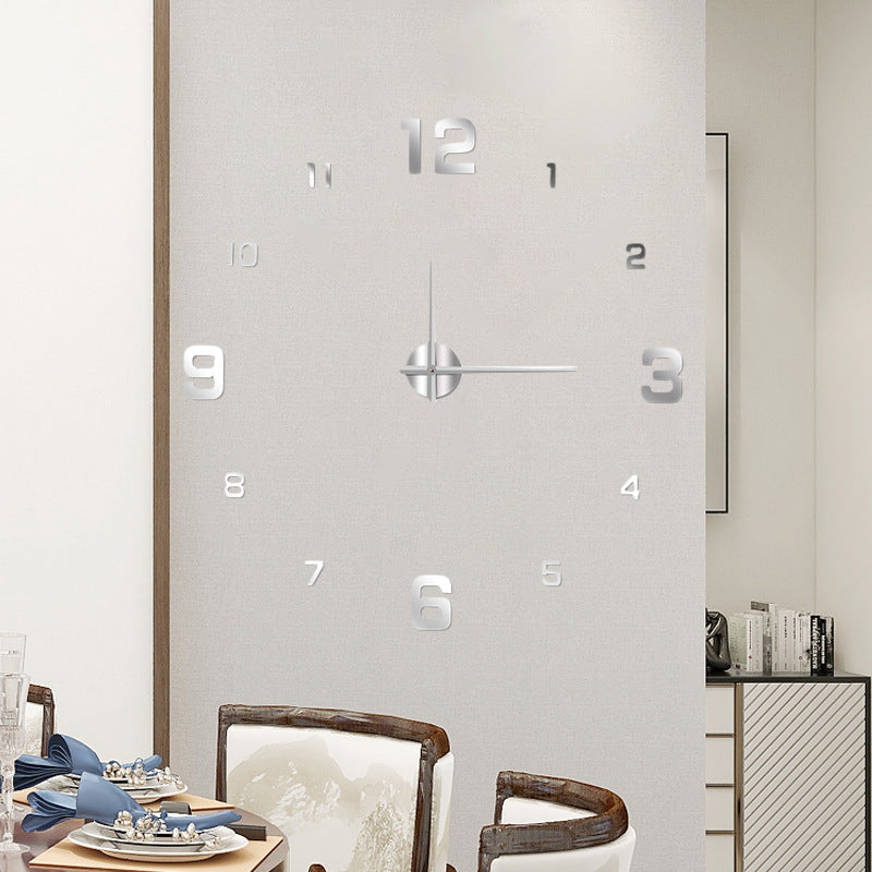 Creative Digital Clock – Modern LED Wall Clock with Stylish Design