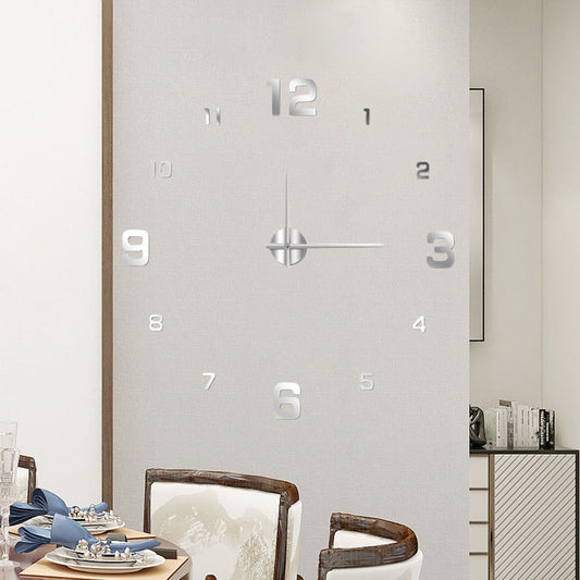 Creative Digital Clock – Modern LED Wall Clock with Stylish Design