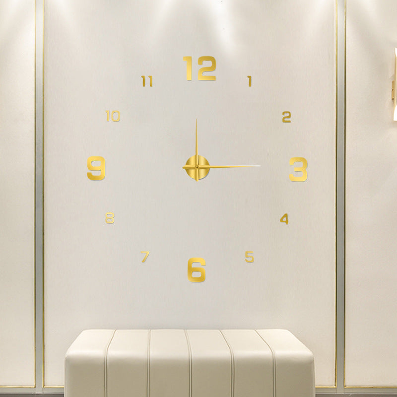 Creative Digital Clock – Modern LED Wall Clock with Stylish Design