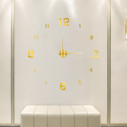 Creative Digital Clock – Modern LED Wall Clock with Stylish Design