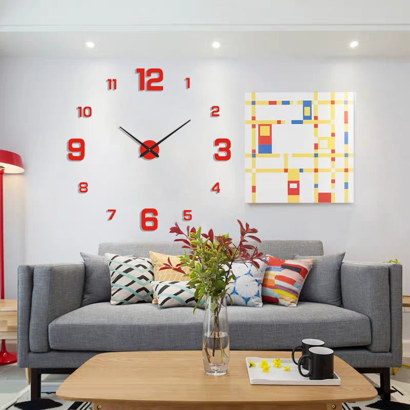 Creative Digital Clock – Modern LED Wall Clock with Stylish Design