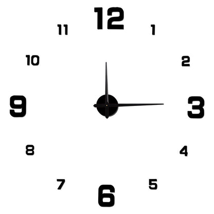 Creative Digital Clock – Modern LED Wall Clock with Stylish Design